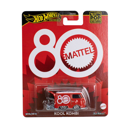 Đồ Chơi Mô Hình Siêu Xe Pop Culture - Volkswagen Kool Kombi HOT WHEELS