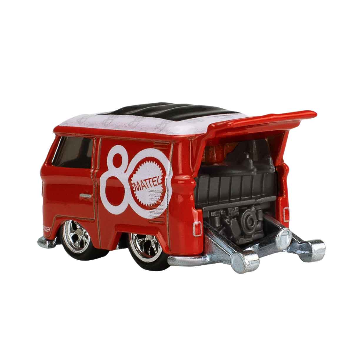Pop Culture Volkswagen Kool Kombi - Mô hình xe kim loại tỷ lệ 1:64 - Hot Wheels JBL68/HXD63