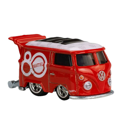 Pop Culture Volkswagen Kool Kombi - Mô hình xe kim loại tỷ lệ 1:64 - Hot Wheels JBL68/HXD63