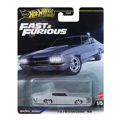 1970 Chevelle SS (Red) Premium Fast & Furious - Mô hình xe ô tô Hot Wheels