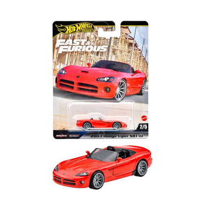 Premium Fast & Furious 2003 Dodge Viper SRT10 - Mô hình xe ô tô - Hot Wheels