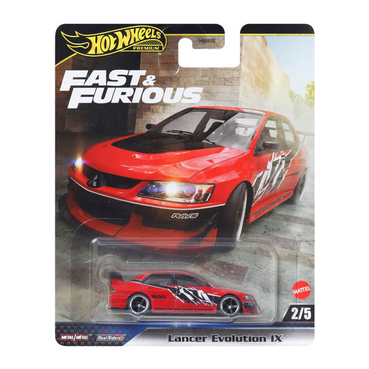 Premium Fast & Furious 2003 Mitsubishi Lancer - Xe mô hình Hot Wheels - JBM02/HNW46