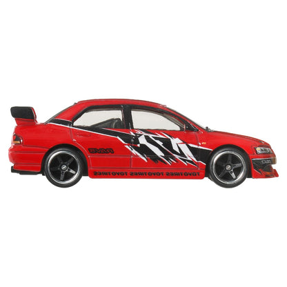 Premium Fast & Furious 2003 Mitsubishi Lancer - Xe mô hình Hot Wheels - JBM02/HNW46