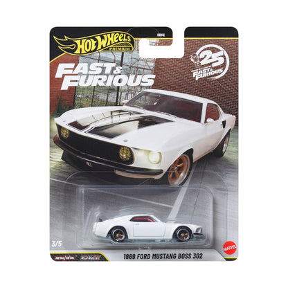 Đồ Chơi Siêu Xe Premium Fast&Furious 69 Mustang Boss 302 HOT WHEELS JHW72/HNW46