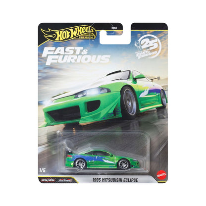 Đồ Chơi Siêu Xe Premium Fast&Furious 95 Mitsubishi Eclipse HOT WHEELS JHW68/HNW46