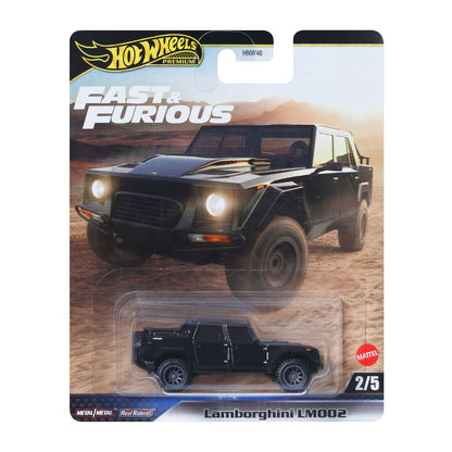 Premium Fast & Furious Lamborghini LM002 Hot Wheels - Mô hình xe kim loại tỷ lệ 1:64 - Hot Wheels HNW46
