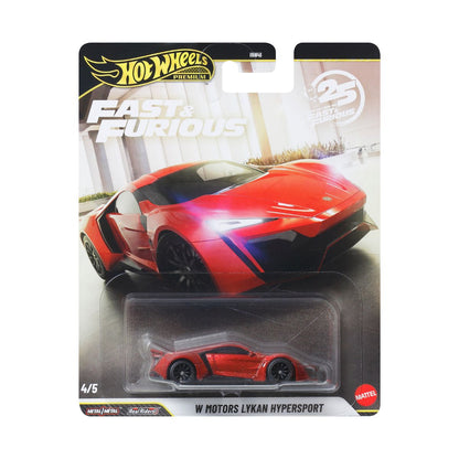 Đồ Chơi Siêu Xe Premium Fast&Furious Lykan Hypersport HOT WHEELS JHW70/HNW46