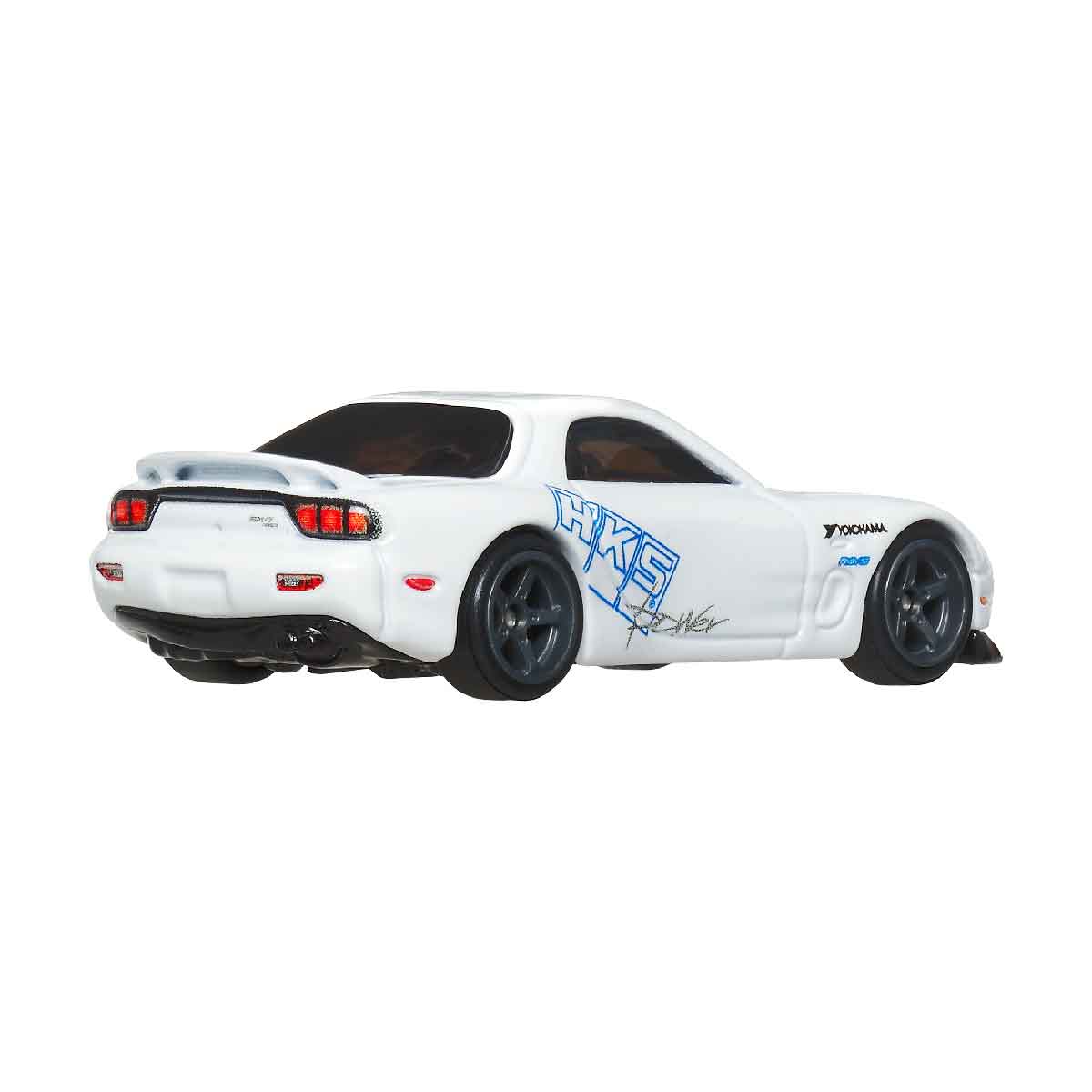 Mazda RX-7 FD Fast & Furious Premium - Xe mô hình kim loại tỉ lệ 1:64 - Hot Wheels HNW46 - Hình ảnh bổ sung 6