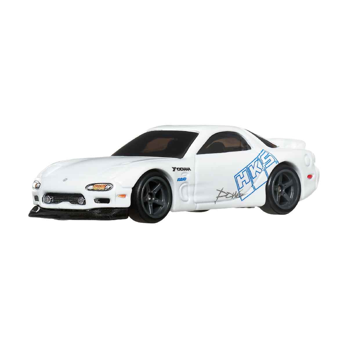 Mazda RX-7 FD Fast & Furious Premium - Xe mô hình kim loại tỉ lệ 1:64 - Hot Wheels HNW46 - Hình ảnh bổ sung 4