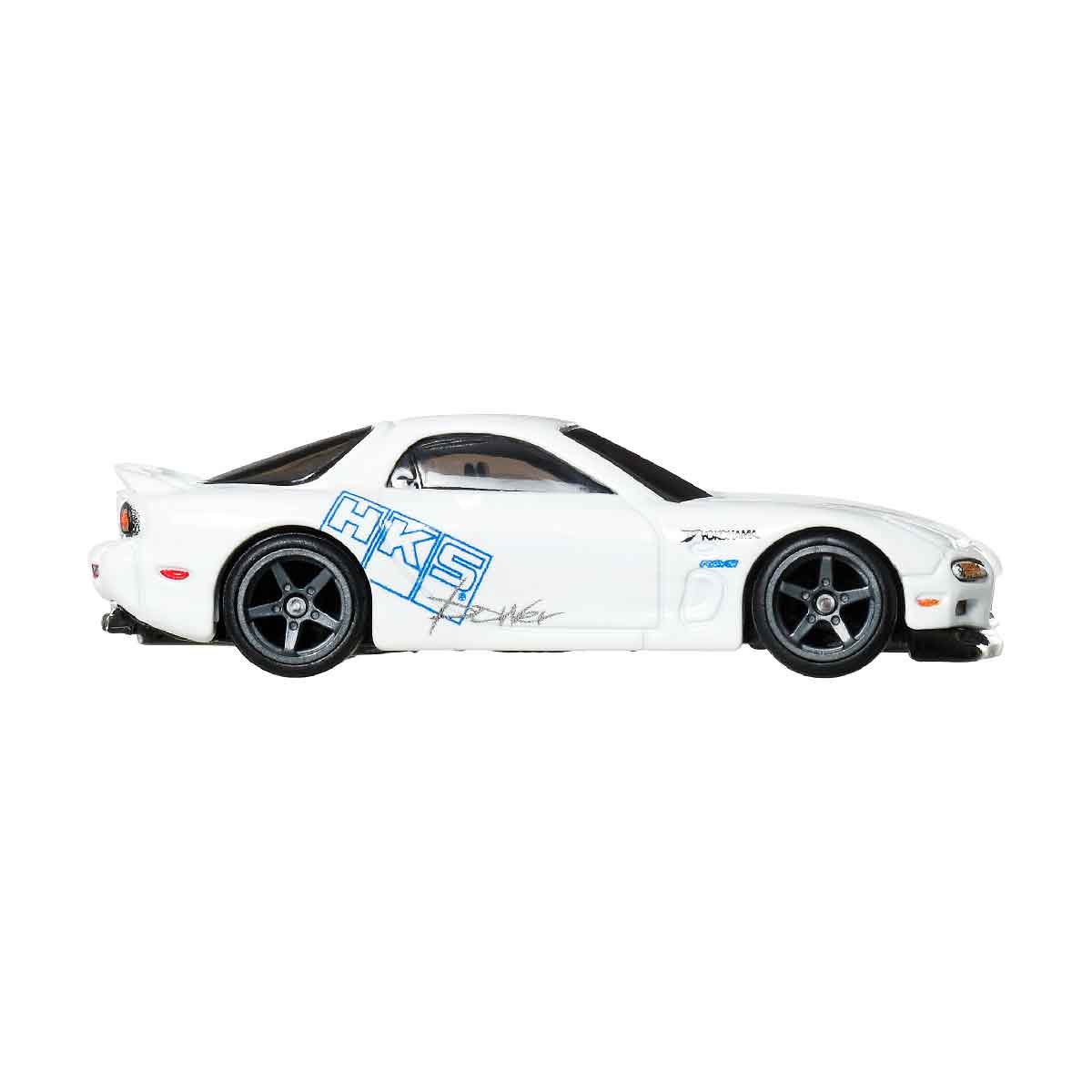 Mazda RX-7 FD Fast & Furious Premium - Xe mô hình kim loại tỉ lệ 1:64 - Hot Wheels HNW46 - Góc nhìn khác 3