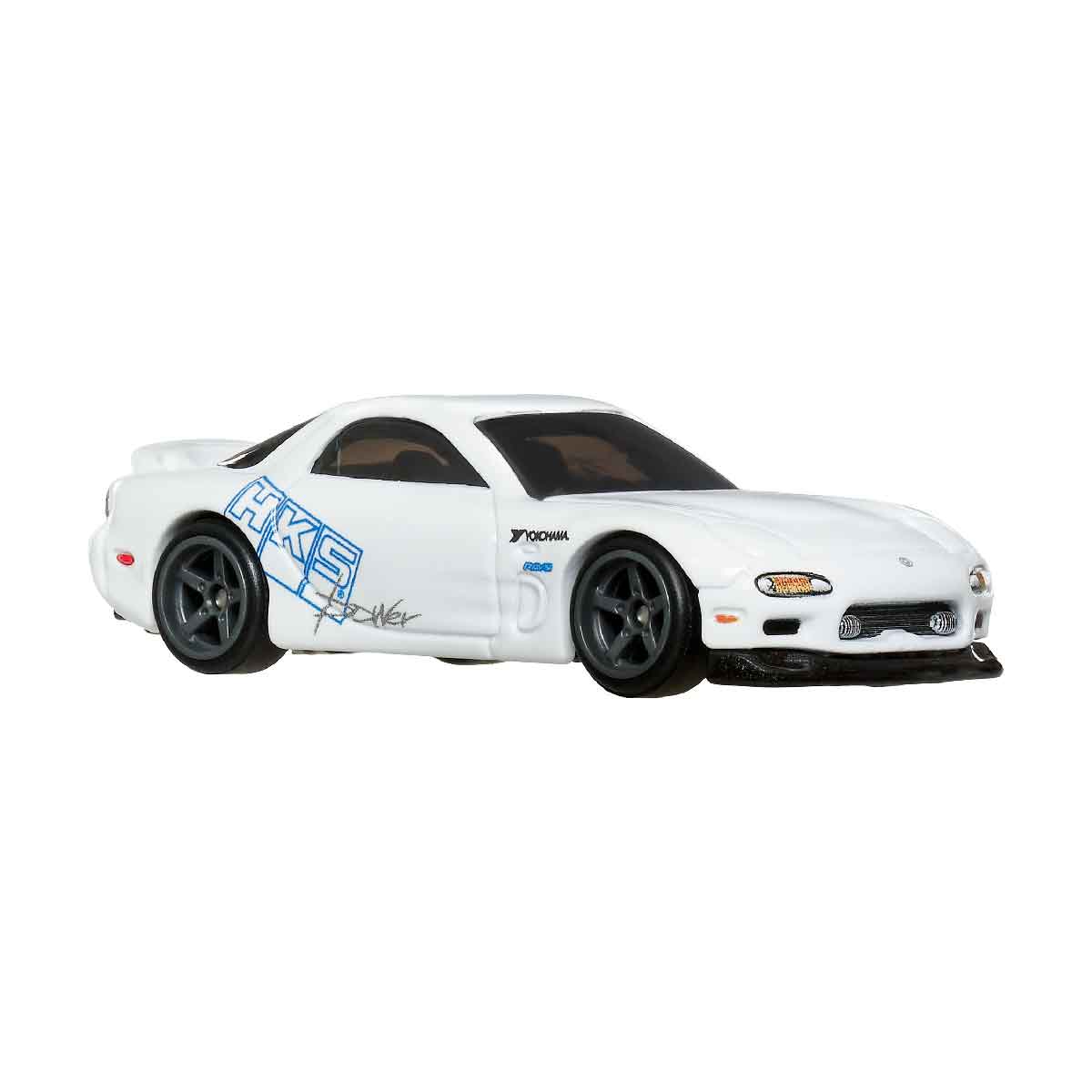 Mazda RX-7 FD Fast & Furious Premium - Xe mô hình kim loại tỉ lệ 1:64 - Hot Wheels HNW46 - Hình ảnh bổ sung 5