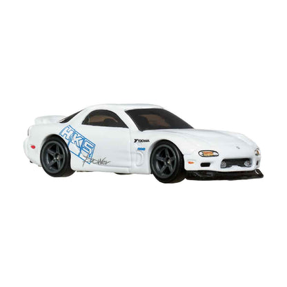 Mazda RX-7 FD Fast & Furious Premium - Xe mô hình kim loại tỉ lệ 1:64 - Hot Wheels HNW46 - Hình ảnh bổ sung 5