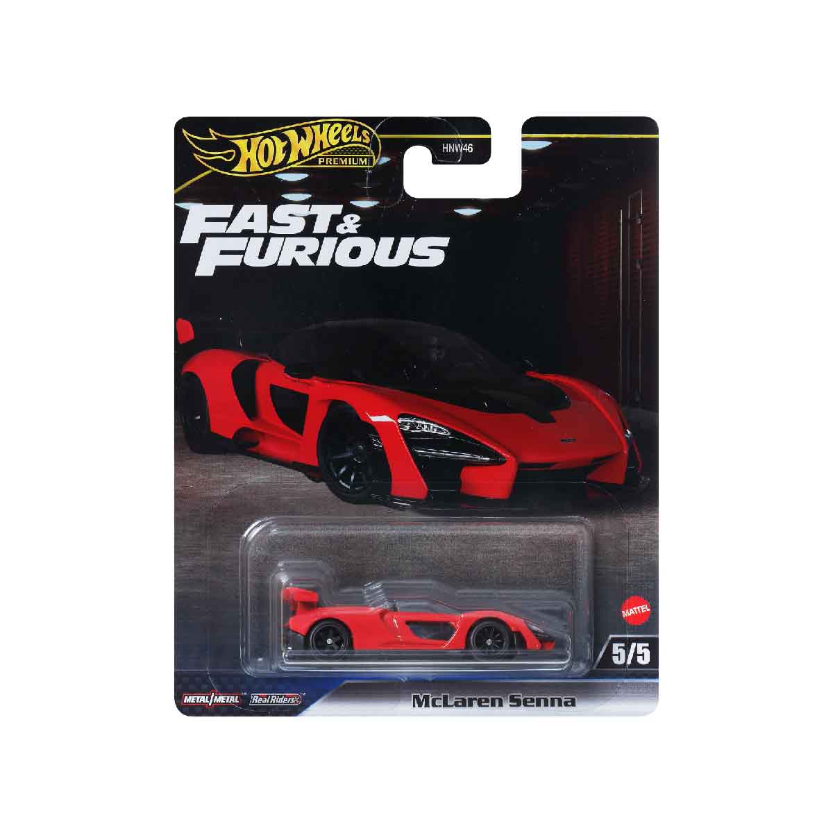 McLaren Senna Premium Fast & Furious - Mô hình siêu xe tỉ lệ 1:64 - Hot Wheels HNW46 HOT WHEELS - ảnh 1 - Mô hình xe ô tô