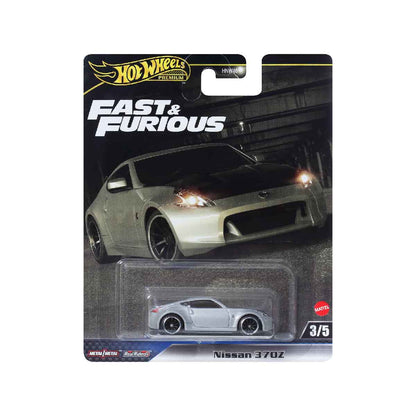 Premium Fast&Furious Nissan 370Z HNW46 - Xe mô hình cao cấp tỉ lệ 1:64 - Hot Wheels