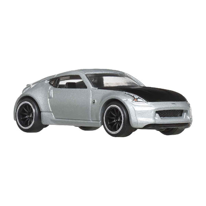 Premium Fast&Furious Nissan 370Z HNW46 - Xe mô hình cao cấp tỉ lệ 1:64 - Hot Wheels