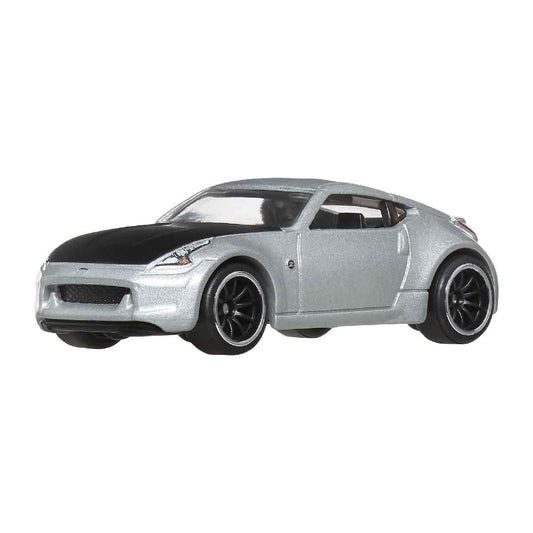 Premium Fast&Furious Nissan 370Z HNW46 - Xe mô hình cao cấp tỉ lệ 1:64 - Hot Wheels