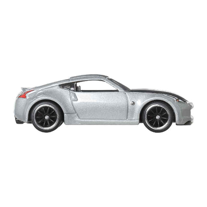 Premium Fast&Furious Nissan 370Z HNW46 - Xe mô hình cao cấp tỉ lệ 1:64 - Hot Wheels