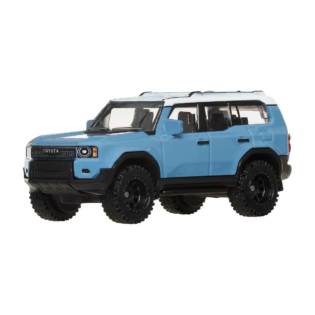 Luxury Super Car Toy 2024 Toyota Land Cruiser HOT WHEELS FPY86 - Mô hình xe tỉ lệ 1:64 - Hình ảnh chi tiết 2