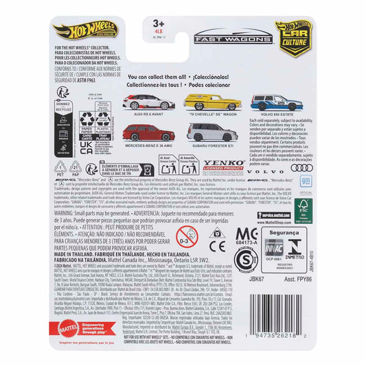 70 Chevelle SS Wagon - Mô hình xe sắt tỷ lệ 1:64 - Hot Wheels