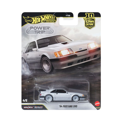 Đồ Chơi Siêu Xe Sang Trọng - 84 MUSTANG SVO HOT WHEELS JKF31/FPY86