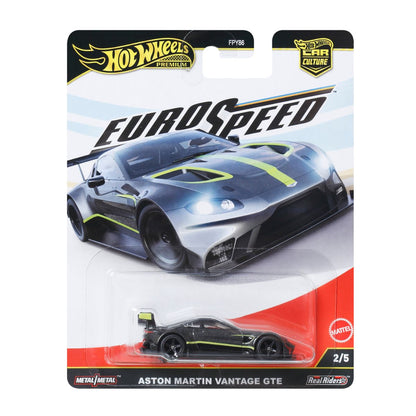 Aston Martin Vantage GTE - Mô hình siêu xe tỉ lệ 1:64 - Hot Wheels