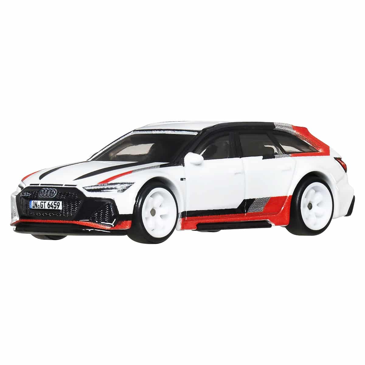 Audi RS6 Luxury Supercar - Xe mô hình cao cấp 1:64 - Hot Wheels Premium FPY86
