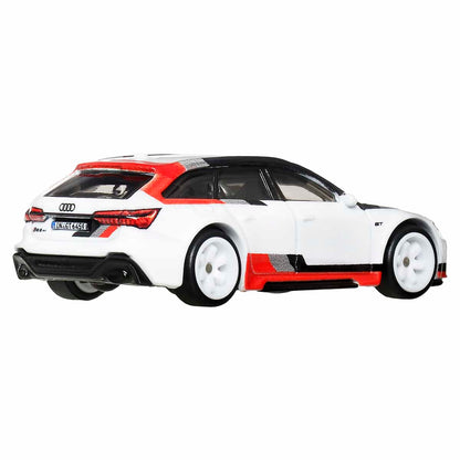 Audi RS6 Luxury Supercar - Xe mô hình cao cấp 1:64 - Hot Wheels Premium FPY86