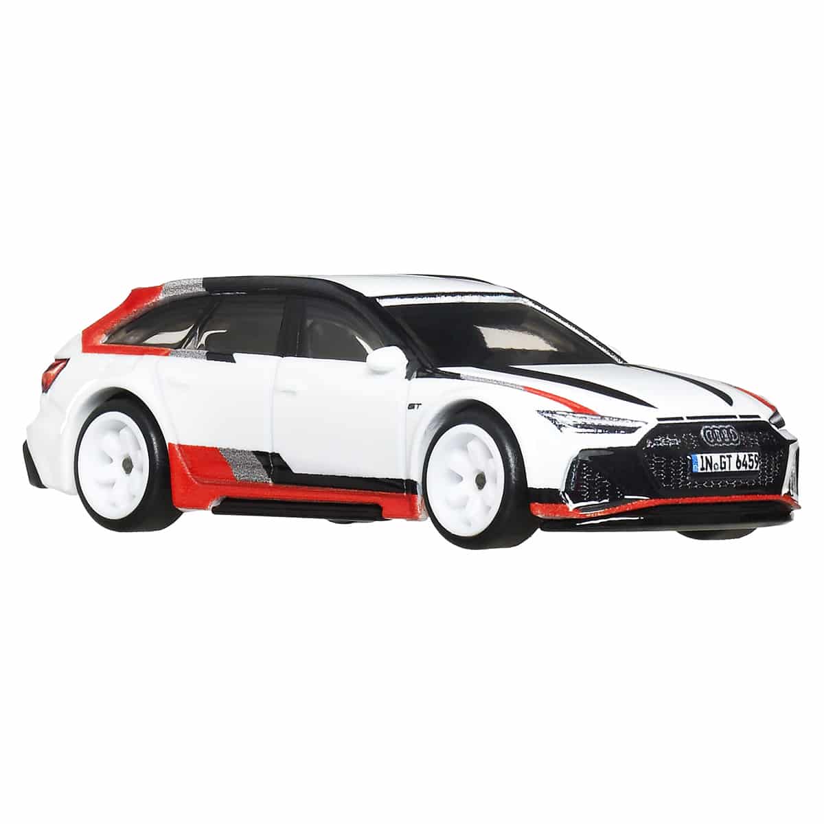 Audi RS6 Luxury Supercar - Xe mô hình cao cấp 1:64 - Hot Wheels Premium FPY86