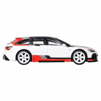 Audi RS6 Luxury Supercar - Xe mô hình cao cấp 1:64 - Hot Wheels Premium FPY86