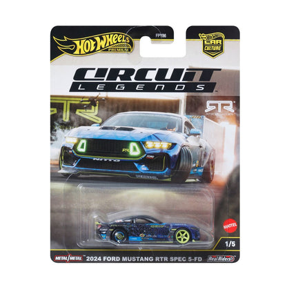 Ford Mustang Rtr Spec 5-FD - Mô hình siêu xe tỉ lệ 1:64 - Hot Wheels FPY86 - Hình ảnh chi tiết 2