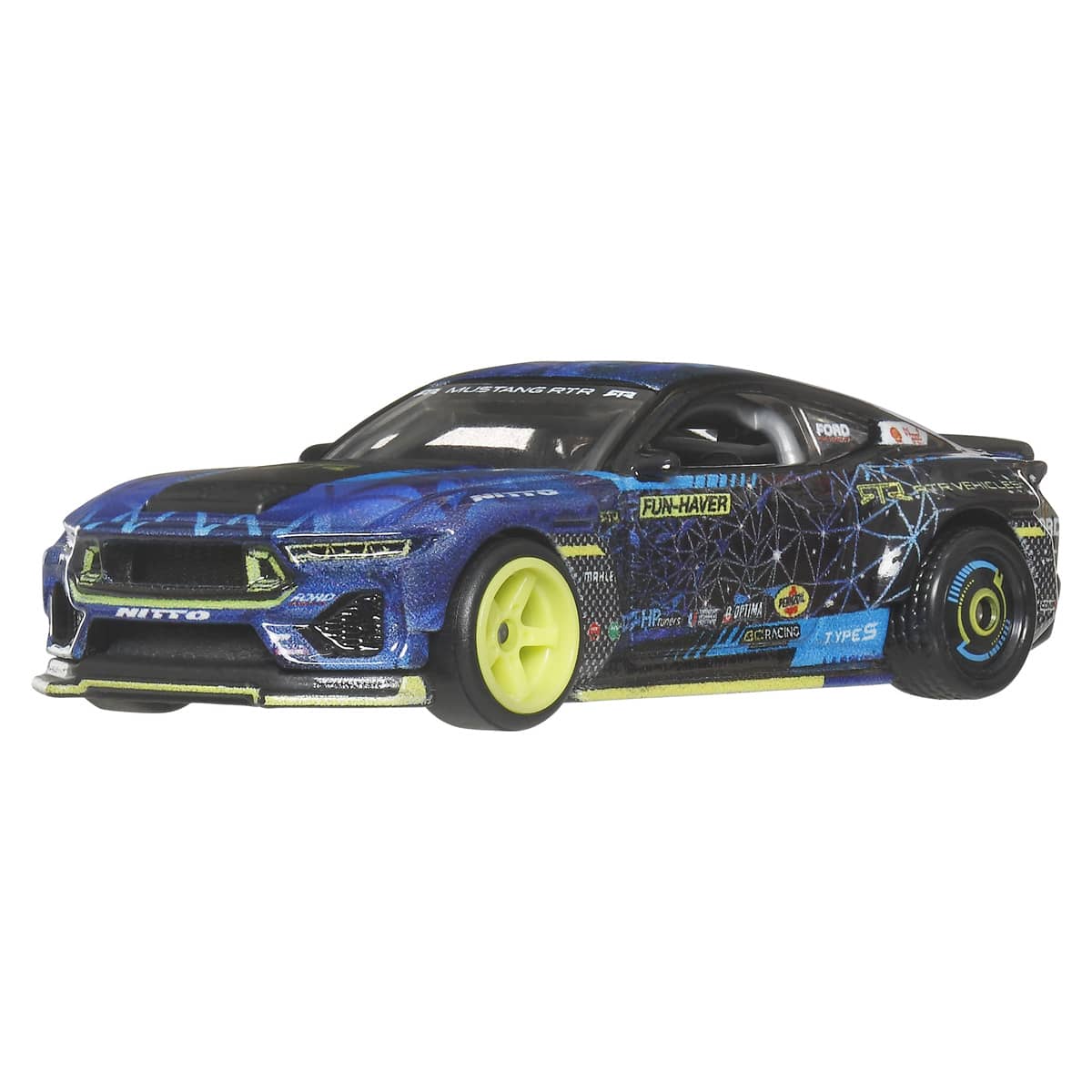 Ford Mustang Rtr Spec 5-FD - Mô hình siêu xe tỉ lệ 1:64 - Hot Wheels FPY86 - Hình ảnh bổ sung 4
