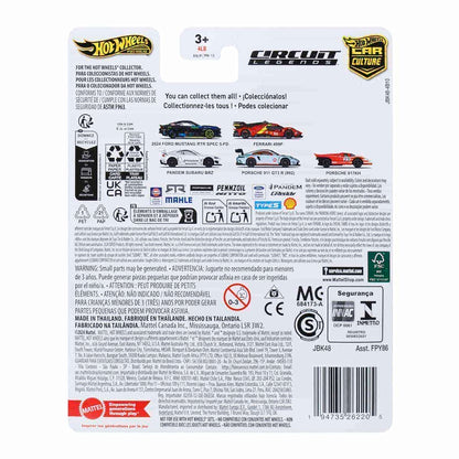 Ford Mustang Rtr Spec 5-FD - Mô hình siêu xe tỉ lệ 1:64 - Hot Wheels FPY86 - Hình ảnh sản phẩm