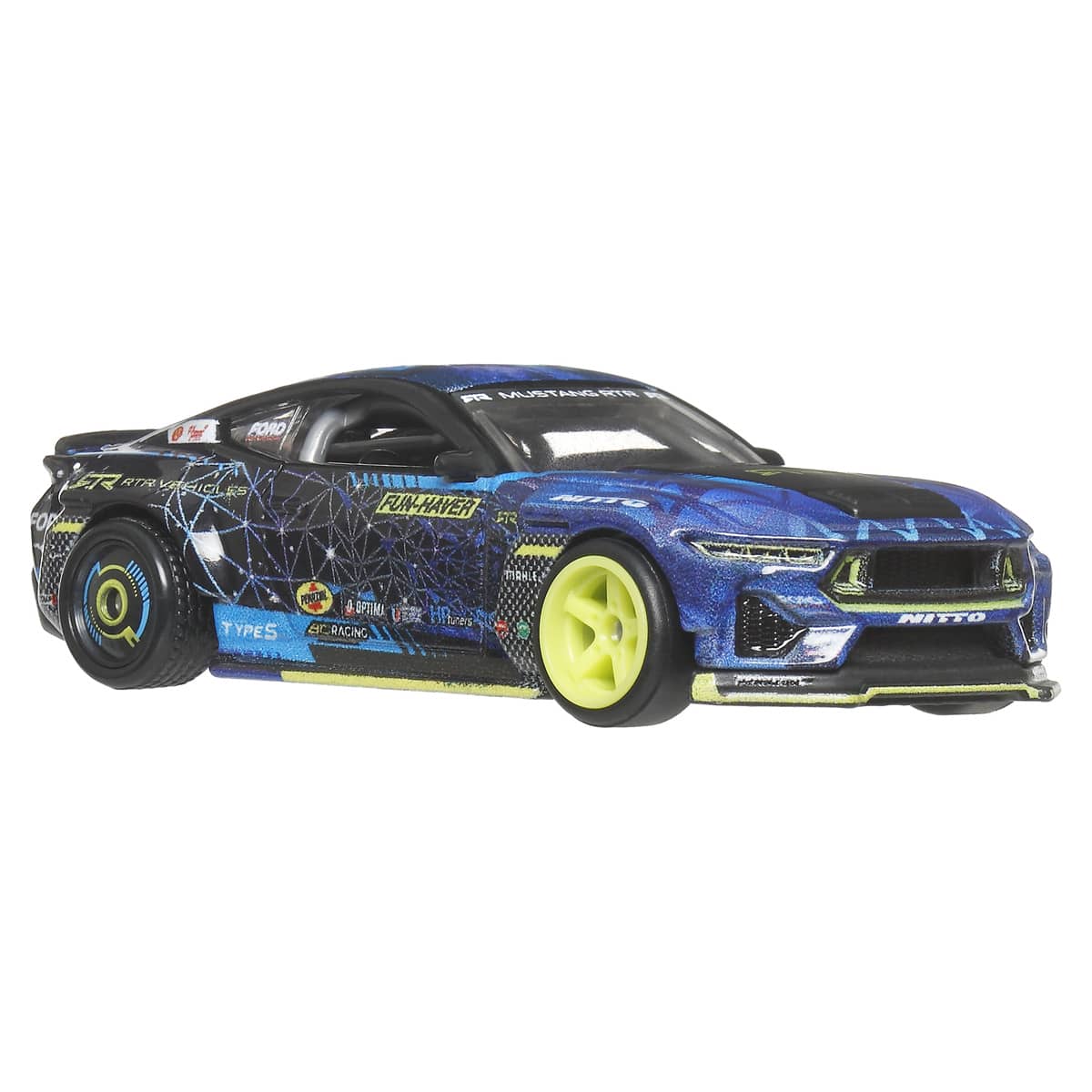 Ford Mustang Rtr Spec 5-FD - Mô hình siêu xe tỉ lệ 1:64 - Hot Wheels FPY86 - Hình ảnh bổ sung 6