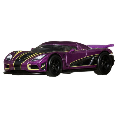 Koenigsegg Agera R - Mô hình siêu xe sang trọng tỉ lệ 1:64 - Hot Wheels FPY86 - Góc nhìn khác 3