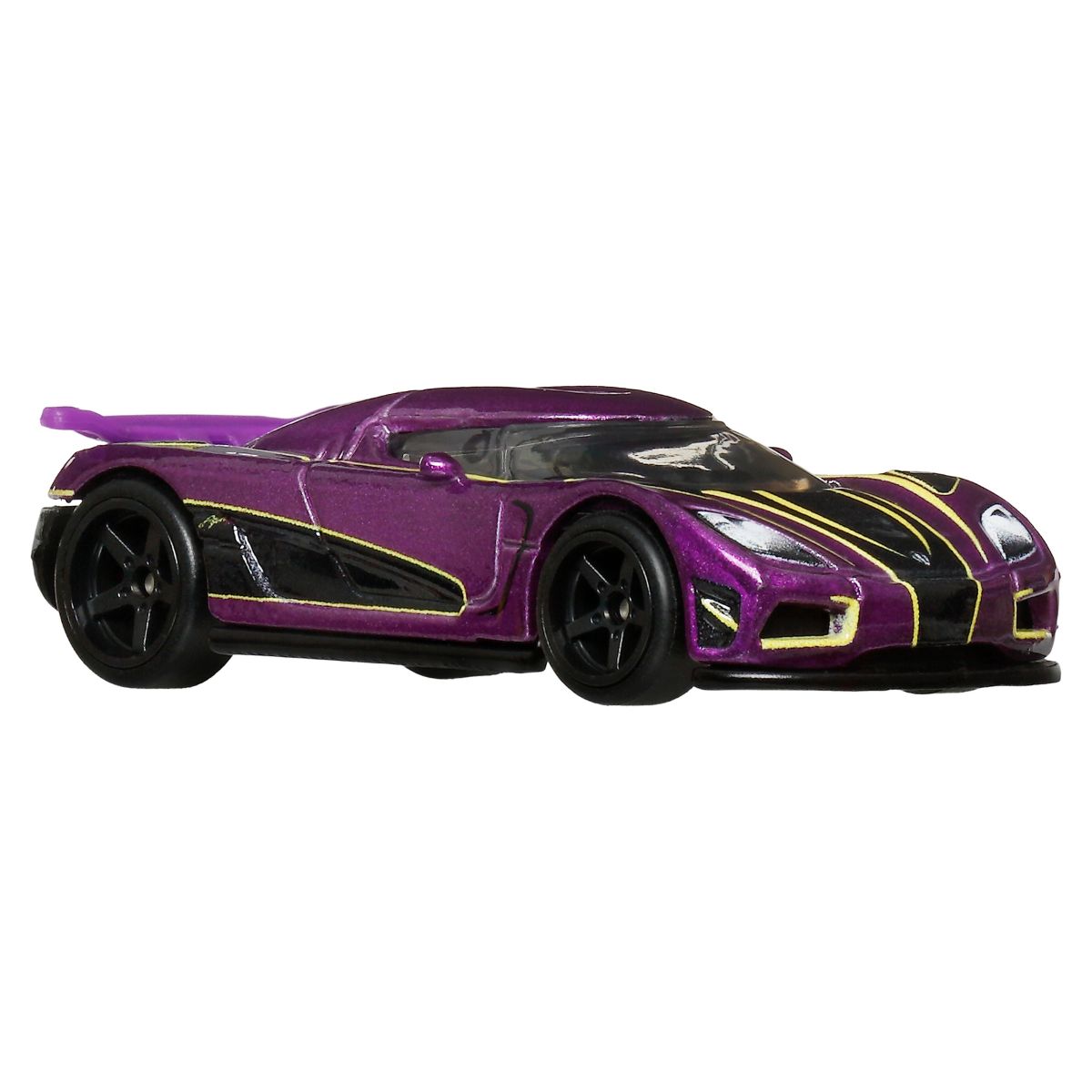 Koenigsegg Agera R - Mô hình siêu xe sang trọng tỉ lệ 1:64 - Hot Wheels FPY86 - Hình ảnh bổ sung 6