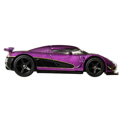 Koenigsegg Agera R - Mô hình siêu xe sang trọng tỉ lệ 1:64 - Hot Wheels FPY86 - Hình ảnh bổ sung 4
