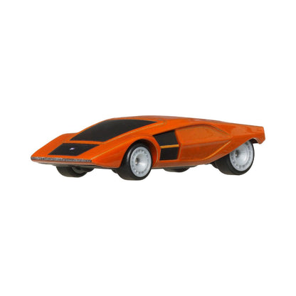 Lancia Stratos Zero - Mô hình siêu xe cao cấp - Hot Wheels HRV77/FPY86 - Hình ảnh bổ sung 5