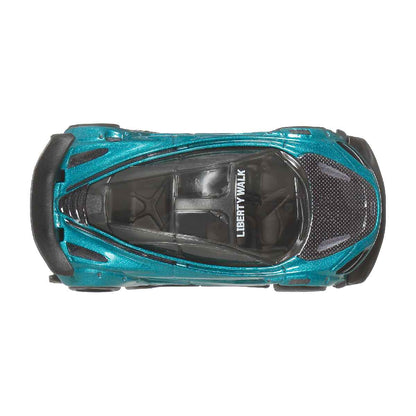 Luxury Super Car Lb Mclaren 720S - Mô hình siêu xe tỉ lệ 1:64 - Hot Wheels FPY86 - Góc nhìn khác 3