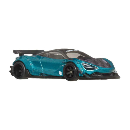 Luxury Super Car Lb Mclaren 720S - Mô hình siêu xe tỉ lệ 1:64 - Hot Wheels FPY86 - Hình ảnh bổ sung 5