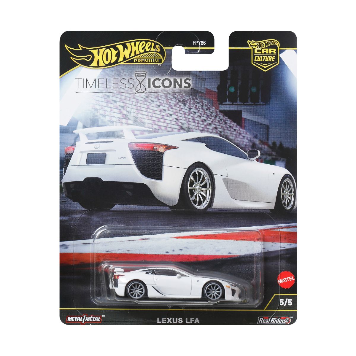 Lexus LFA HOT WHEELS FPY86 - Mô hình siêu xe tỉ lệ 1:64 - Hot Wheels - Hình ảnh chi tiết 2