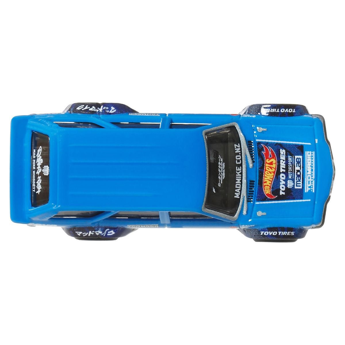 Mazda RX3 Wagon (Mad Mike) - Mô hình siêu xe Hot Wheels - JBK50/FPY86 - Hình ảnh sản phẩm