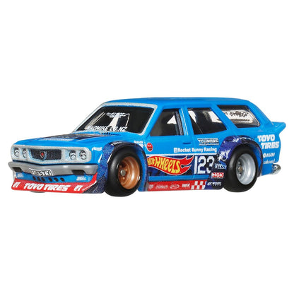 Mazda RX3 Wagon (Mad Mike) - Mô hình siêu xe Hot Wheels - JBK50/FPY86 - Góc nhìn khác 3