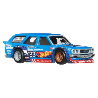 Mazda RX3 Wagon (Mad Mike) - Mô hình siêu xe Hot Wheels - JBK50/FPY86 - Hình ảnh bổ sung 4