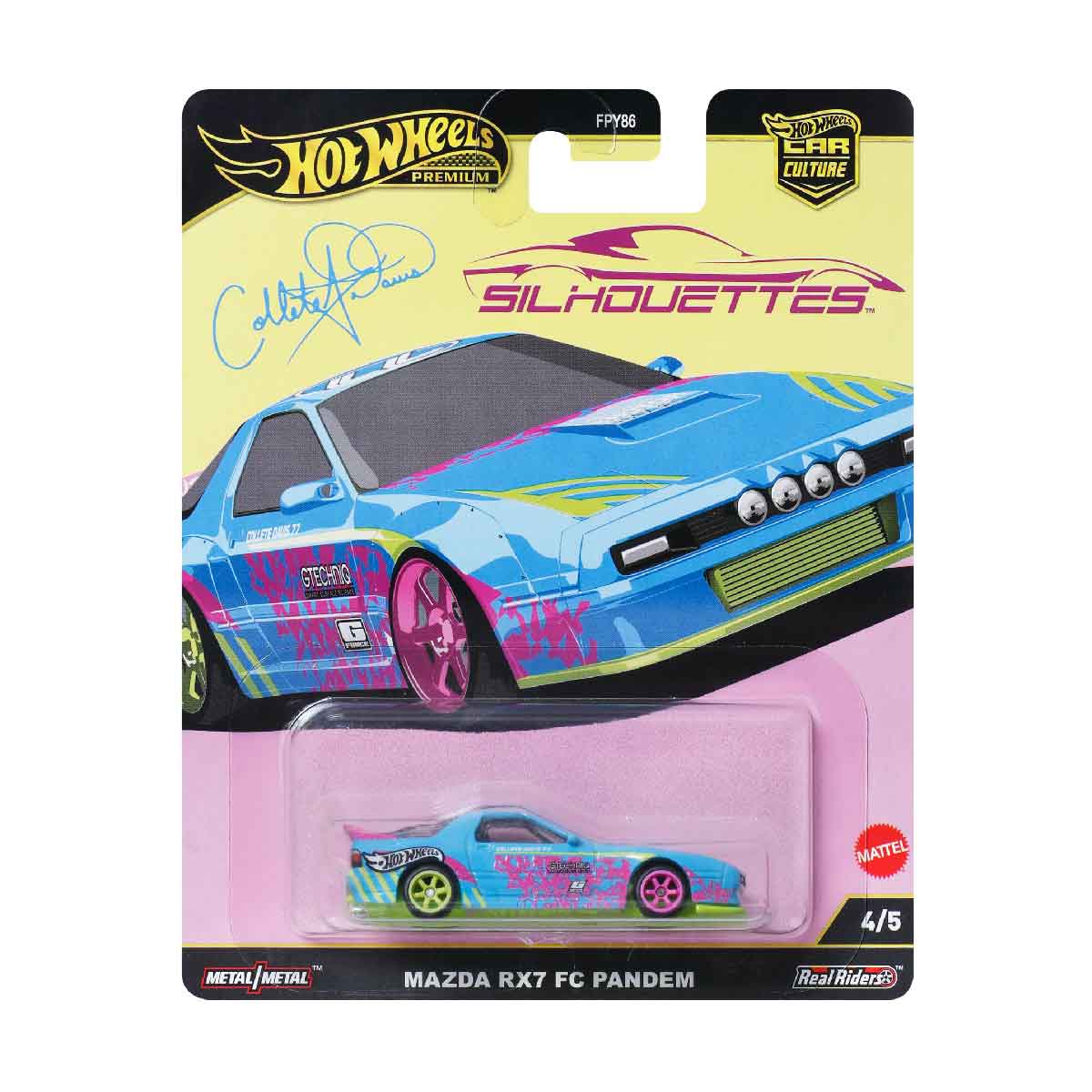Luxury Super Car Mazda Rx7 Fc Pandem - Xe mô hình 1:64 - Hot Wheels FPY86 - Góc nhìn khác 3