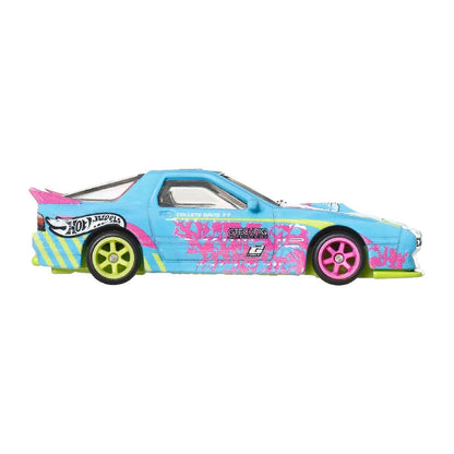 Luxury Super Car Mazda Rx7 Fc Pandem - Xe mô hình 1:64 - Hot Wheels FPY86 - Hình ảnh bổ sung 4