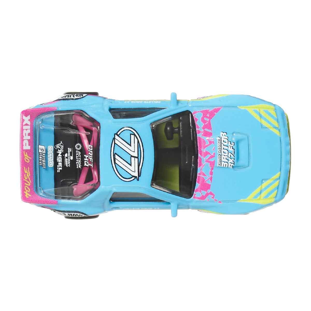 Luxury Super Car Mazda Rx7 Fc Pandem - Xe mô hình 1:64 - Hot Wheels FPY86 - Hình ảnh bổ sung 5