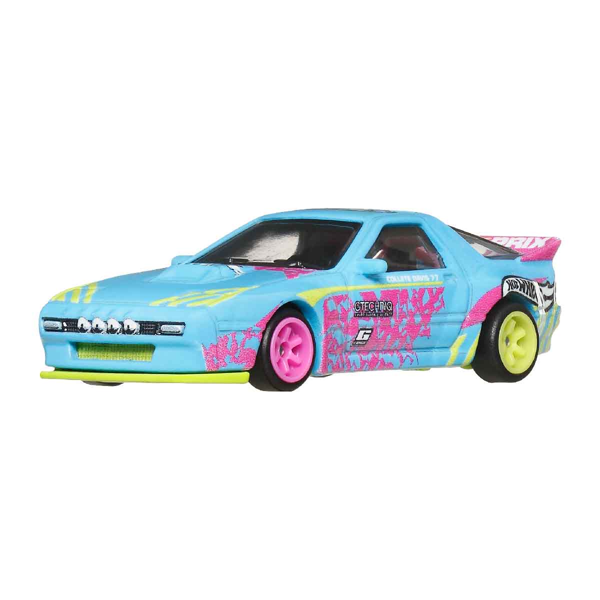 Luxury Super Car Mazda Rx7 Fc Pandem - Xe mô hình 1:64 - Hot Wheels FPY86 - Hình ảnh chi tiết 2