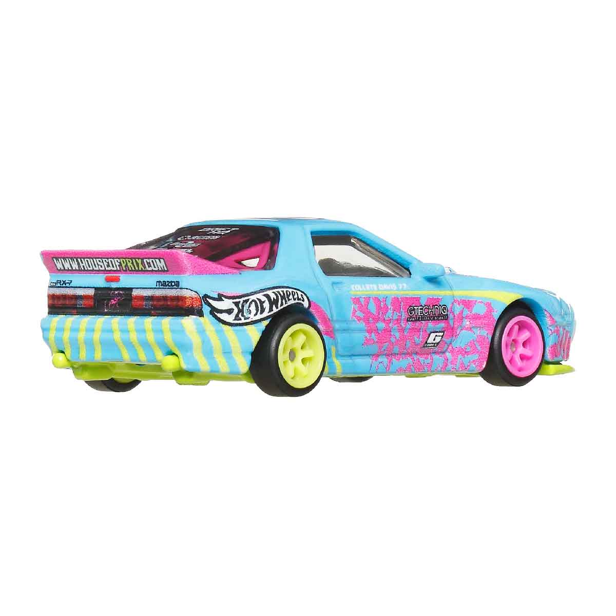 Luxury Super Car Mazda Rx7 Fc Pandem - Xe mô hình 1:64 - Hot Wheels FPY86 - Hình ảnh bổ sung 6