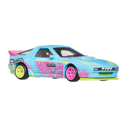 Luxury Super Car Mazda Rx7 Fc Pandem - Xe mô hình 1:64 - Hot Wheels FPY86 HOT WHEELS - Xe mô hình Die-cast