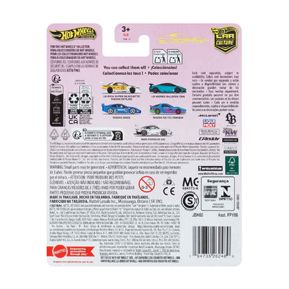 Luxury Super Car Mazda Rx7 Fc Pandem - Xe mô hình 1:64 - Hot Wheels FPY86 - Hình ảnh sản phẩm
